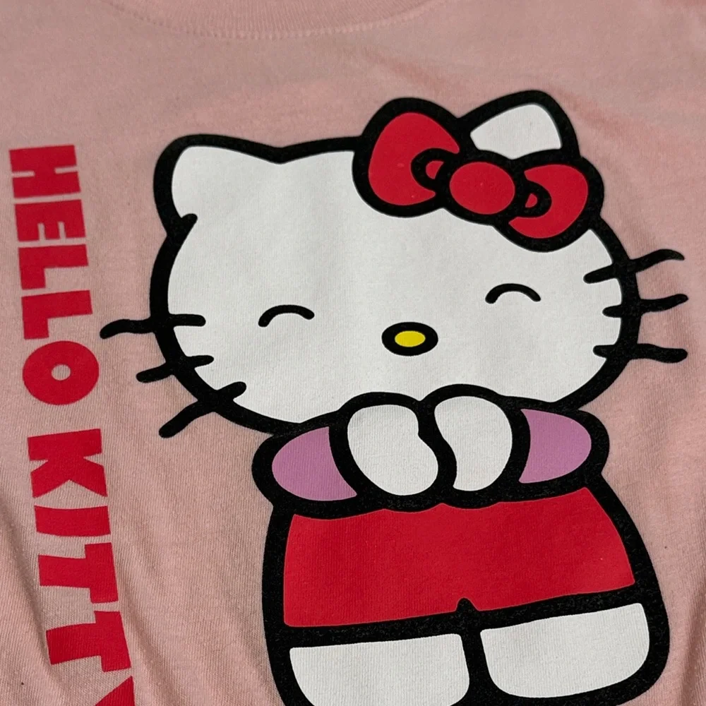 Sanrio Hello Kitty Blush Pink Short Sleeve T-Shirt